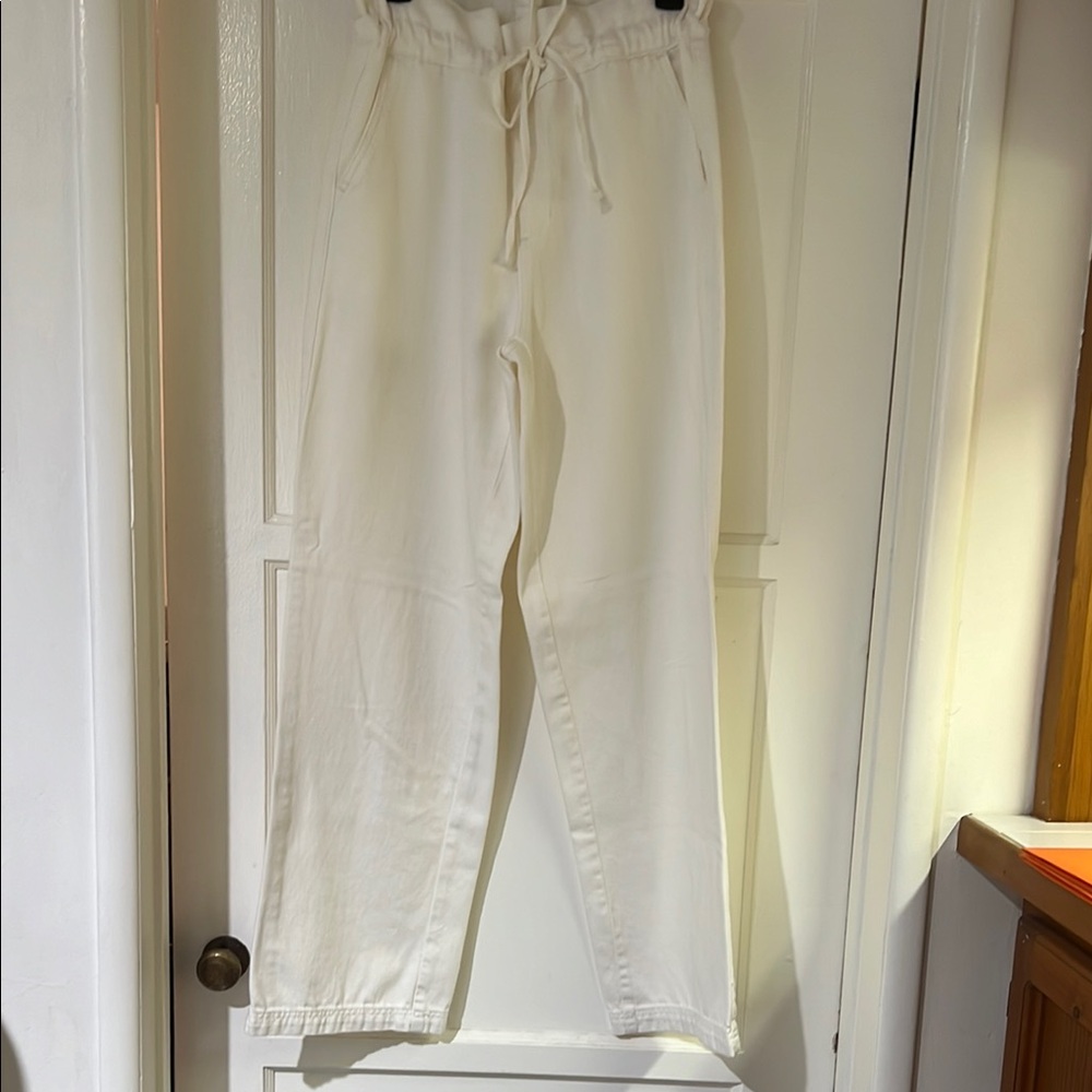 Universal Thread White Drawstring Pants